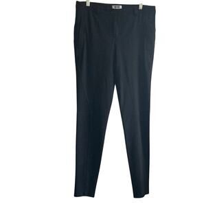 Moschino Cheap and Chic Black Straight Modest Stretchy Skinny Jeans sz 8